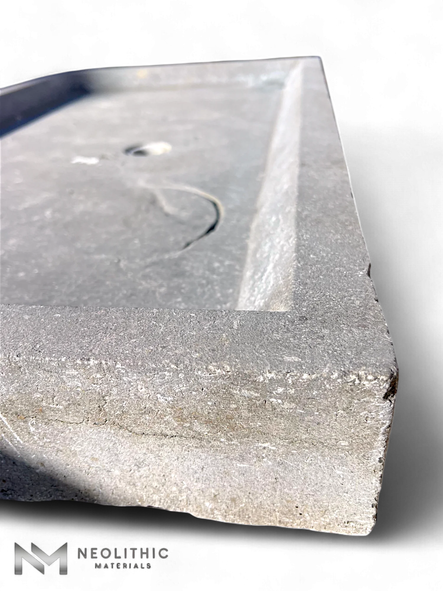 Antique Belgian Bluestone Sink - Image 8